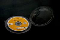 Ref.17701 Clamshell para CD/DVD